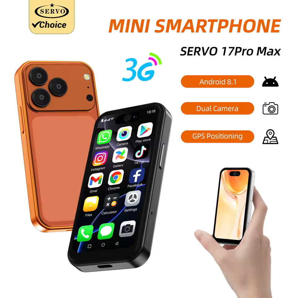 Mini 17 Pro Max : A világ legkisebb iPhone-ja!